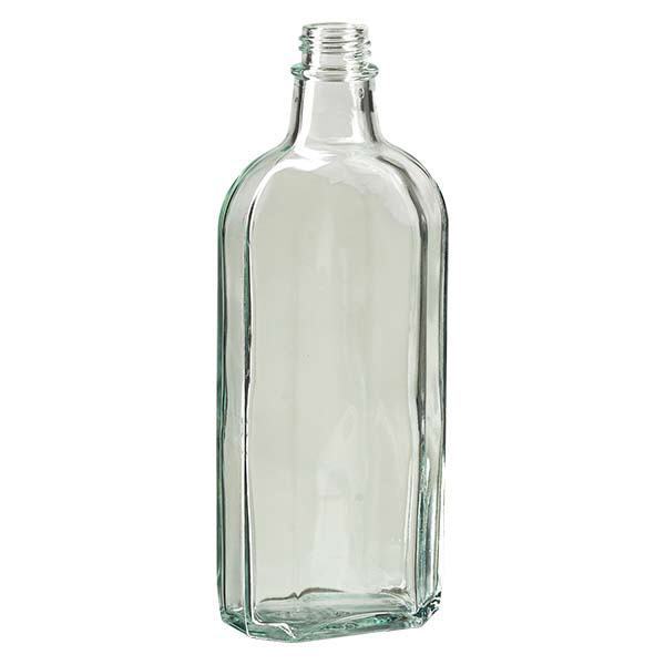 250 ml Meplatflasche klar DIN22