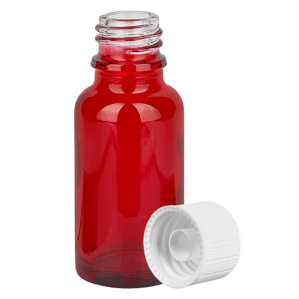 20ml Flasche 11mm Schraubverschluss weiß Standard RedLine UT18/20 20ml Flasche 11mm Schraubverschluss weiß Standard RedLine UT18/20