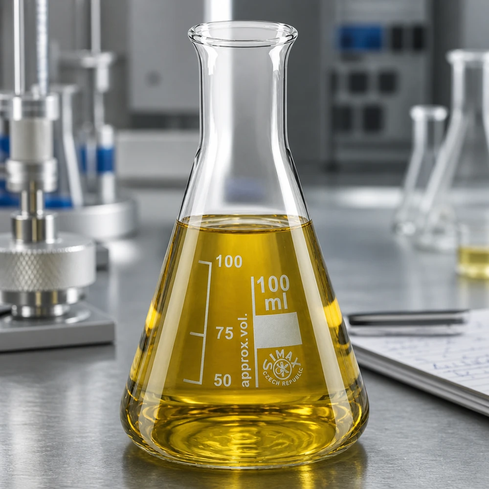 Erlenmeyerkolben 100ml Enghals Laborkolben 100ml mit Enghals und Volumenmarkierung für wissenschaftliche Messungen und Analysen