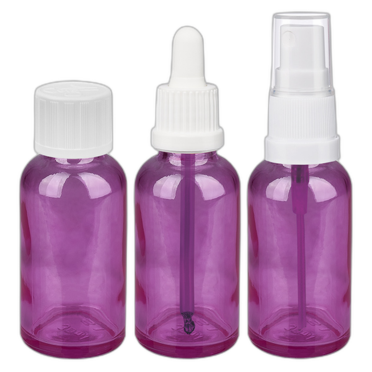 30ml PurpleLine Apothekenflaschen UT18