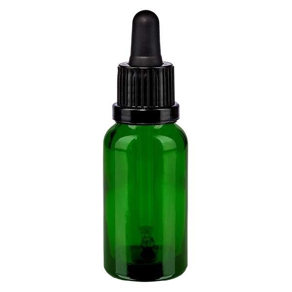 20ml Pipettenflasche schwarz Originalitätsverschluss GreenLine UT18/20 20ml Pipettenflasche schwarz Originalitätsverschluss GreenLine UT18/20