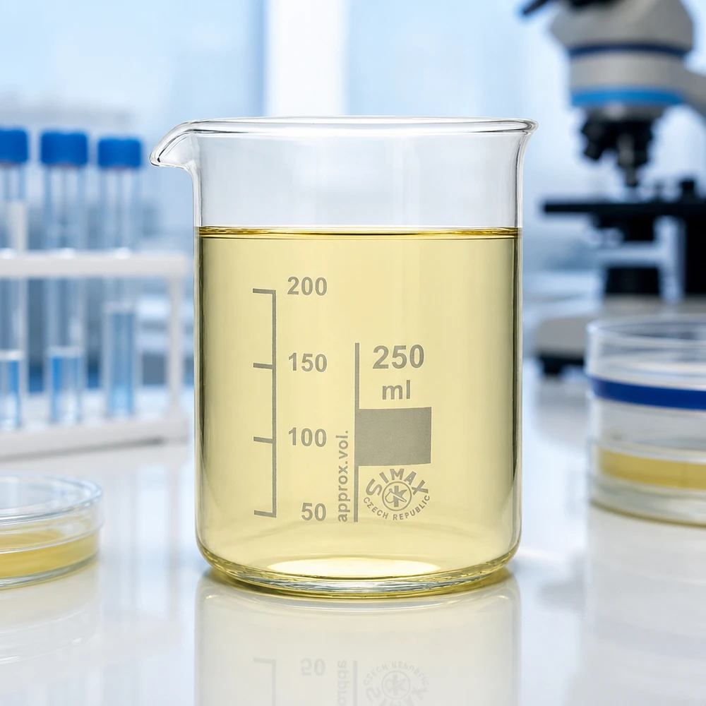 Laborausstattung Becherglas 250ml niedrige Form Borosilikatglas für präzise Volumenmessung