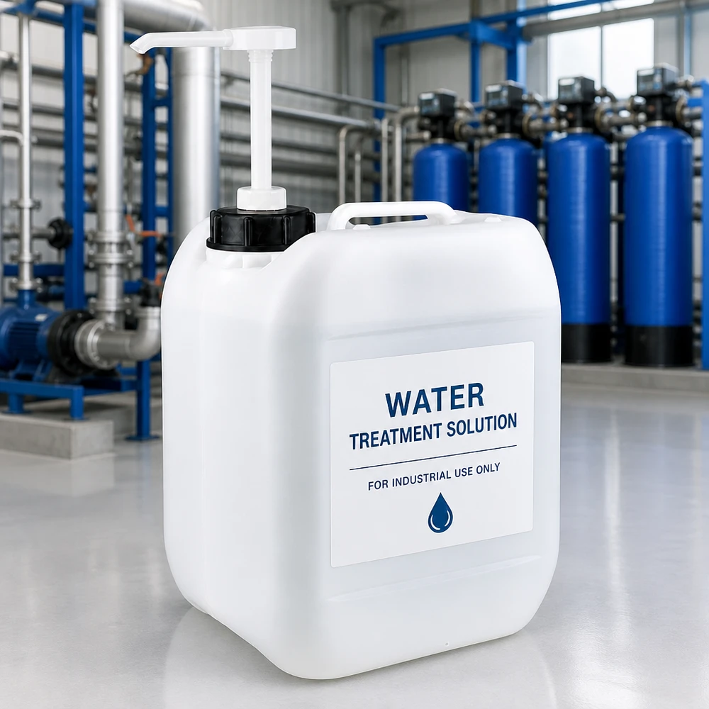 Kanister 5 Liter mit Dosierpumpe Tragbarer 5 Liter Industriekanister mit Griff und Dosierpumpe für gewerbliche Wasserbehandlung