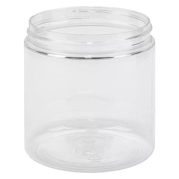 Petpacker 250ml glasklar Öffn. 70mm ohne Deckel