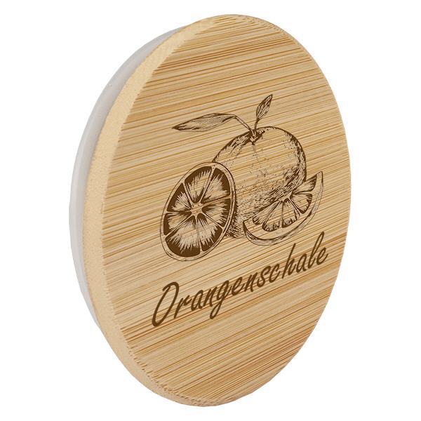 Holzdeckel "Orangenschalen" für WECK RR60