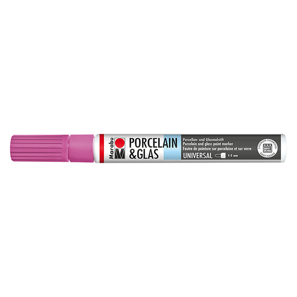 Malstift Himbeere 1-2mm für Glas/Porzellan (005)