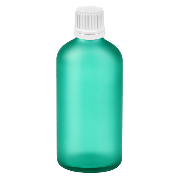 100ml Flasche 11mm Schraubverschluss weiß Originalitätsverschluss GreenLine UT18/100 100ml Flasche 11mm Schraubverschluss weiß Originalitätsverschluss GreenLine UT18/100