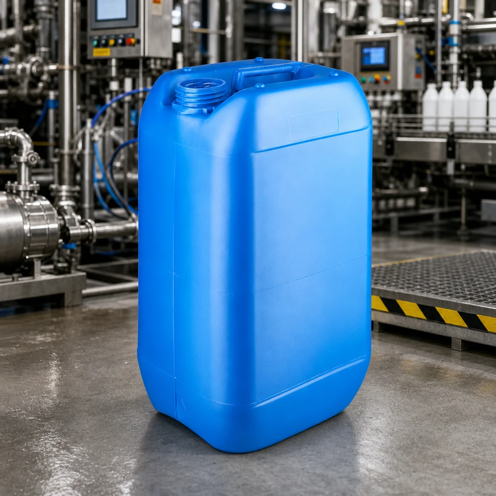 Kanister 15 Liter blau ohne Verschluss Kanister 15 Liter Blau ohne Deckel mit UN-Zulassung für Transport gefährlicher Flüssigkeiten