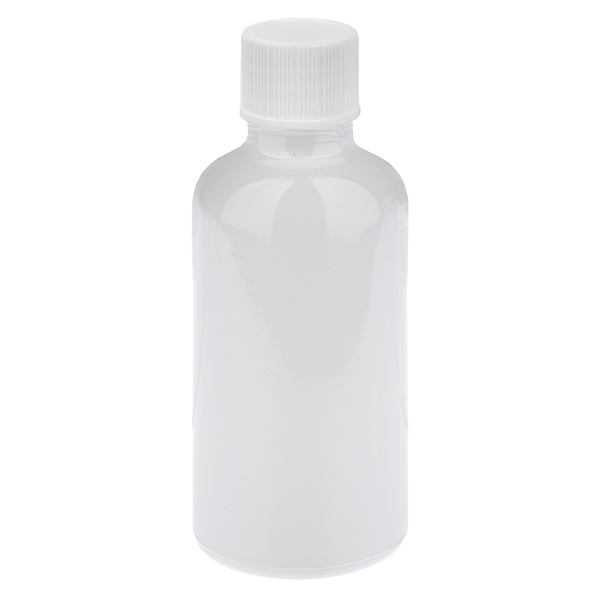 50ml Flasche 11mm Schraubverschluss weiß Standard WhiteLine UT18/50 50ml Flasche 11mm Schraubverschluss weiß Standard WhiteLine UT18/50