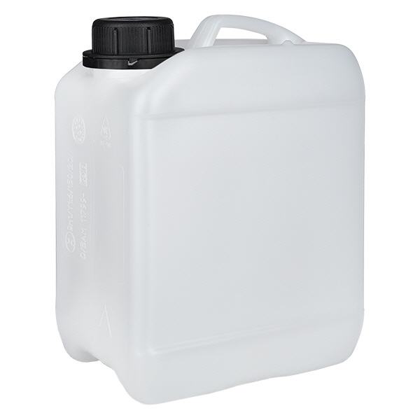 Kanister 2.5 Liter mit Schraubverschluss Originalitätsverschluss Kanister 2.5 Liter mit Schraubverschluss Originalitätsverschluss