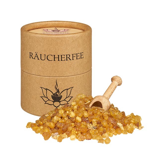 Weihrauch mit Veilchen Räucherwerk 50ml Räucherfee Weihrauch mit Veilchen Räucherwerk 50ml Räucherfee