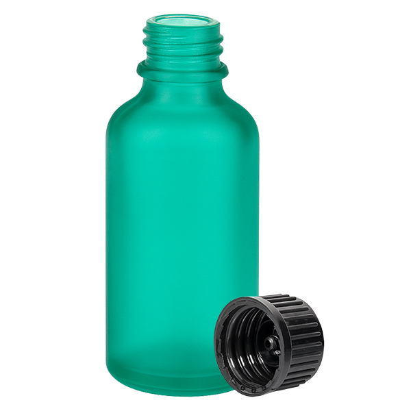 50ml Flasche 11mm Schraubverschluss schwarz Standard GreenLine UT18/50 50ml Flasche 11mm Schraubverschluss schwarz Standard GreenLine UT18/50