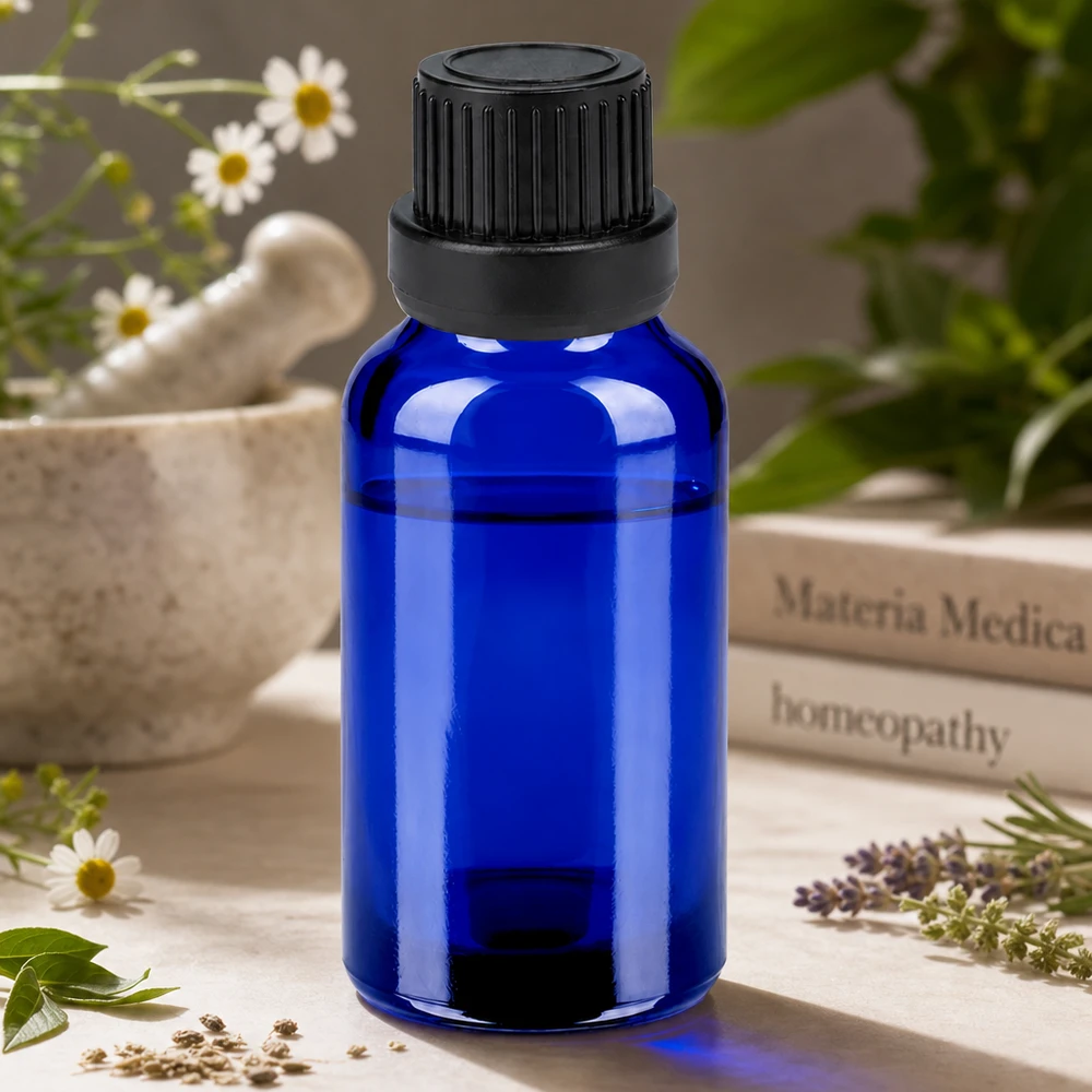 Handliche Tropfflasche 20ml in Apothekerqualität für präzise Dosierung von Extrakten
