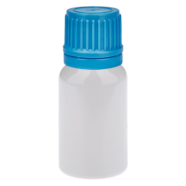 10ml Flasche 11mm Schraubverschluss blau Originalitätsverschluss WhiteLine UT18/10 10ml Flasche 11mm Schraubverschluss blau Originalitätsverschluss WhiteLine UT18/10
