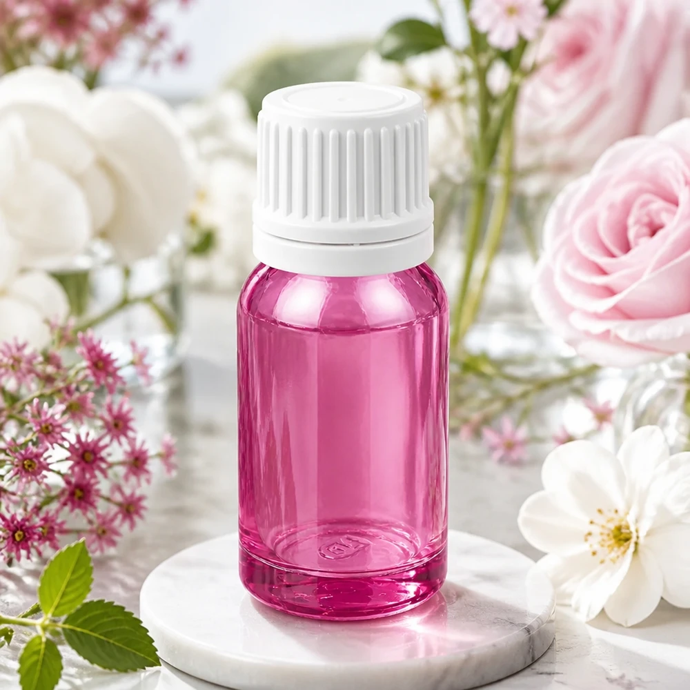 10ml Tropfflasche 0.7mm weiss Originalität Schraubverschlusserschluss PurpleLine UT18/10 Professionelle 10ml Tropfflasche violett für Labor und Apotheke PurpleLine UT18/10