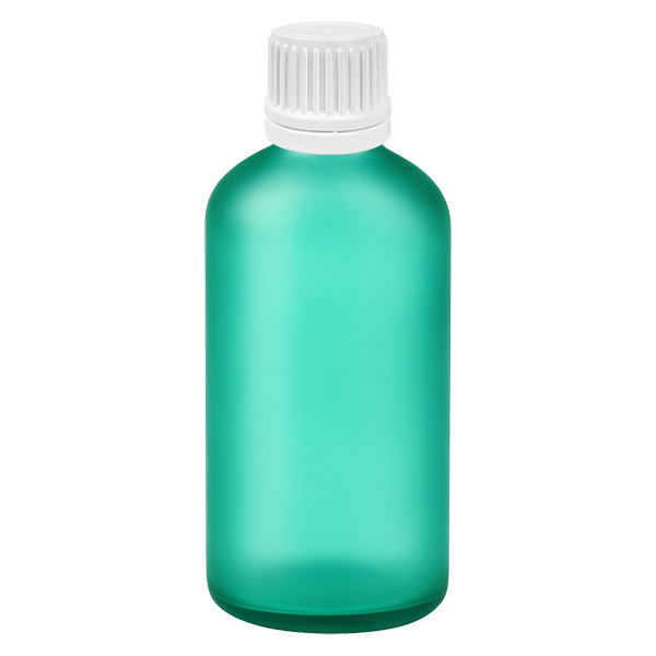 100ml Tropfflasche 0.7mm weiß Originalitätsverschluss GreenLine UT18/100 100ml Tropfflasche 0.7mm weiß Originalitätsverschluss GreenLine UT18/100