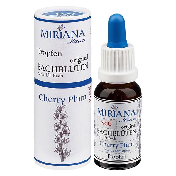 6 Cherry Plum, 20ml Essenz, MirianaFlowers 6 Cherry Plum, 20ml Essenz, MirianaFlowers