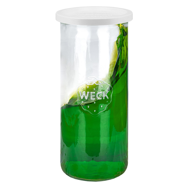 6er Set Weck Sturzglas 1500ml + Frischhaltedeckel HUND 6er Set Weck Sturzglas 1500ml + Frischhaltedeckel HUND