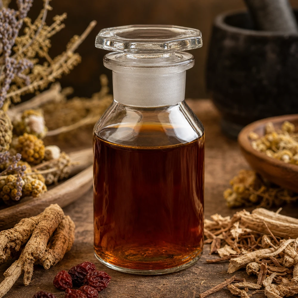 Verschließbare Steilbrustflasche 50ml klar mit Weithals für Lagerung von Kräuterextrakten