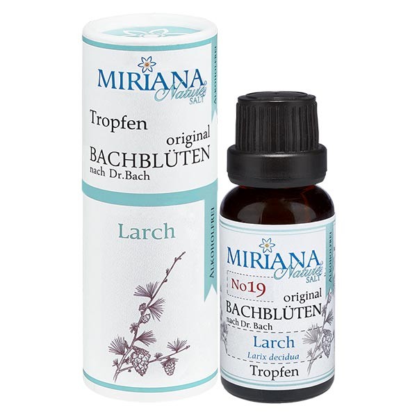19 Larch, 20ml Essenz (Ohne Alkohol), MirianaNature 19 Larch, 20ml Essenz (Ohne Alkohol), MirianaNature