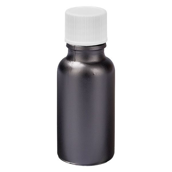 20ml Flasche 11mm Schraubverschluss weiß Standard BlackLine UT18/20 20ml Flasche 11mm Schraubverschluss weiß Standard BlackLine UT18/20