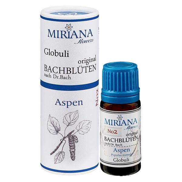 2 Aspen, 10g Bach-Globuli, MirianaFlowers 2 Aspen, 10g Bach-Globuli, MirianaFlowers