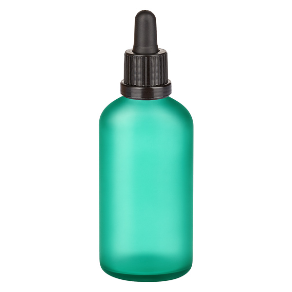 100ml Pipettenflasche schwarz Originalitätsverschluss GreenLine UT18/100