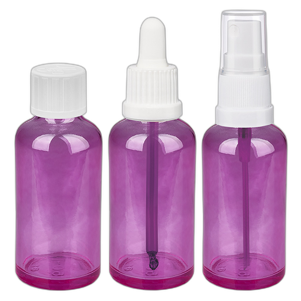 50ml PurpleLine Apothekenflaschen UT18