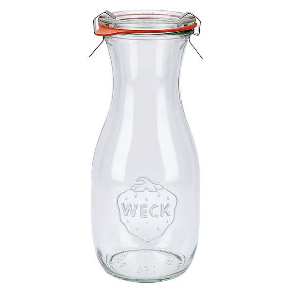 530ml Saftflasche komplett WECK RR60