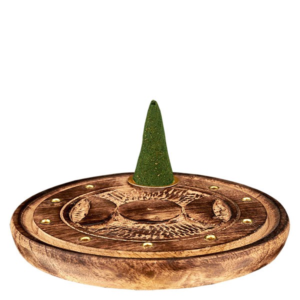 Halter rund für Räucherstäbe Ø10cm