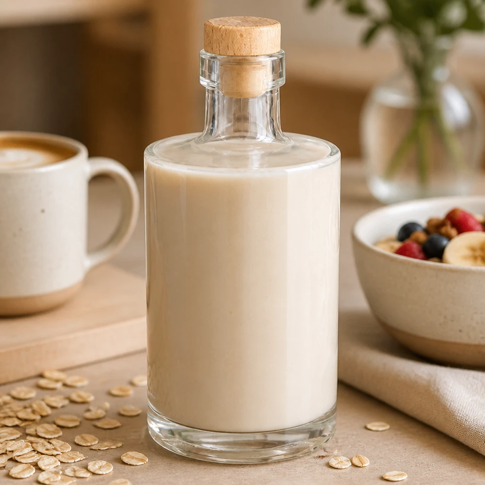 350ml Glasflasche "Galileo" mit Holzgriffkorken UNiTWIST® 350ml Glasflasche "Galileo" mit Holzgriffkorken UNiTWIST®
