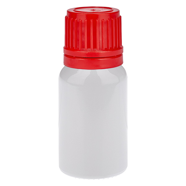 10ml Flasche 11mm Schraubverschluss rot Originalitätsverschluss WhiteLine UT18/10 10ml Flasche 11mm Schraubverschluss rot Originalitätsverschluss WhiteLine UT18/10