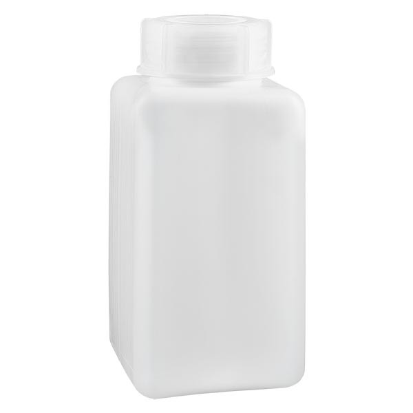 Chemiekalienflasche 1500ml, Weithals aus PE-HD, naturfarbig Chemiekalienflasche 1500ml, Weithals aus PE-HD, naturfarbig