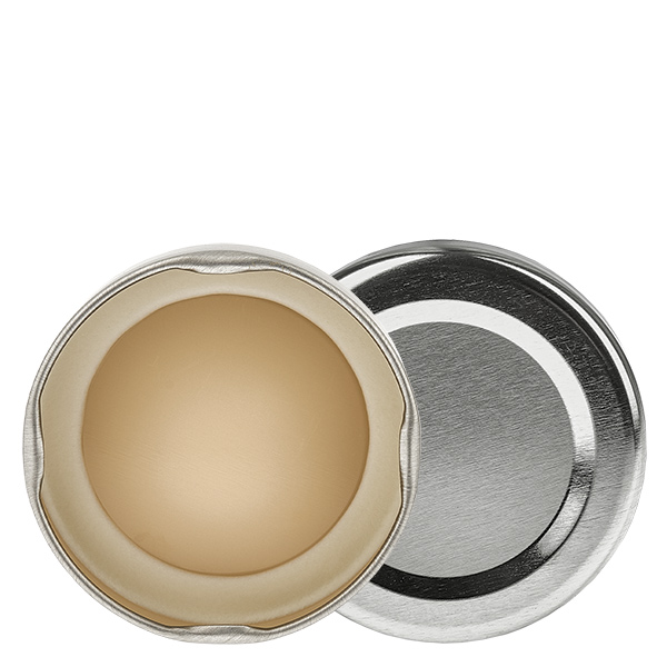 66mm BasicSeal Deckel silber (TO66deep) UNiTWIST