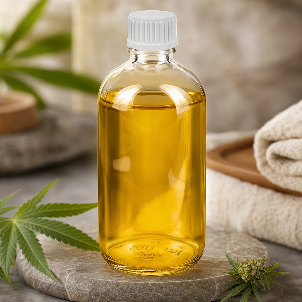100ml Flakon Klarglas mit weißem Tropfaufsatz 0.9mm für Naturheilkunde und Aromatherapie ClearLine