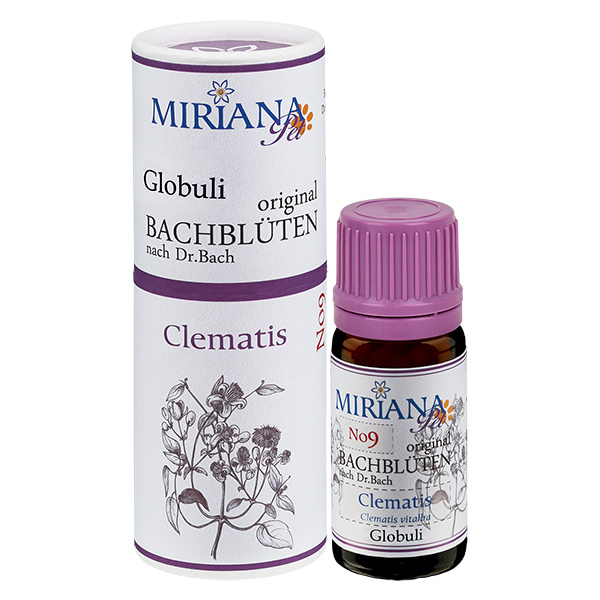 9 Clematis, 10g Globuli, MirianaPet 9 Clematis, 10g Globuli, MirianaPet