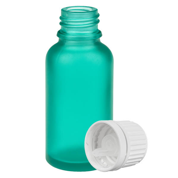 30ml Tropfflasche 0.7mm weiß Originalitätsverschluss GreenLine UT18/30 30ml Tropfflasche 0.7mm weiß Originalitätsverschluss GreenLine UT18/30