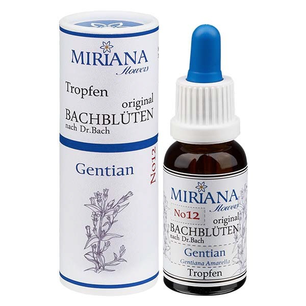 12 Gentian, 20ml Essenz, MirianaFlowers 12 Gentian, 20ml Essenz, MirianaFlowers