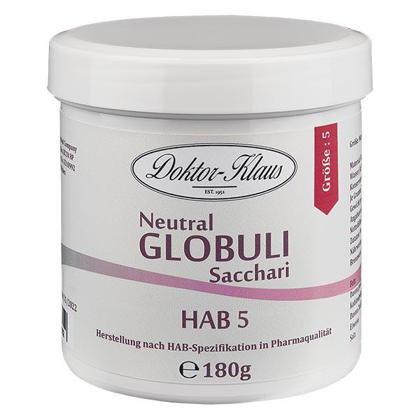 180g Neutral Globuli Gr. 5 von Doktor-Klaus 180g Neutral Globuli Gr. 5 von Doktor-Klaus