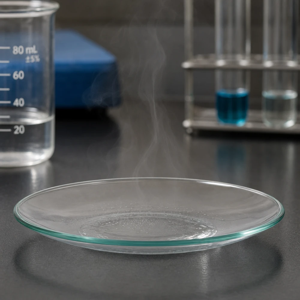 Uhrglasschale ø120 mm Vielseitige Laborglasschale 120mm zum Wiegen Trocknen und Präparieren von Proben
