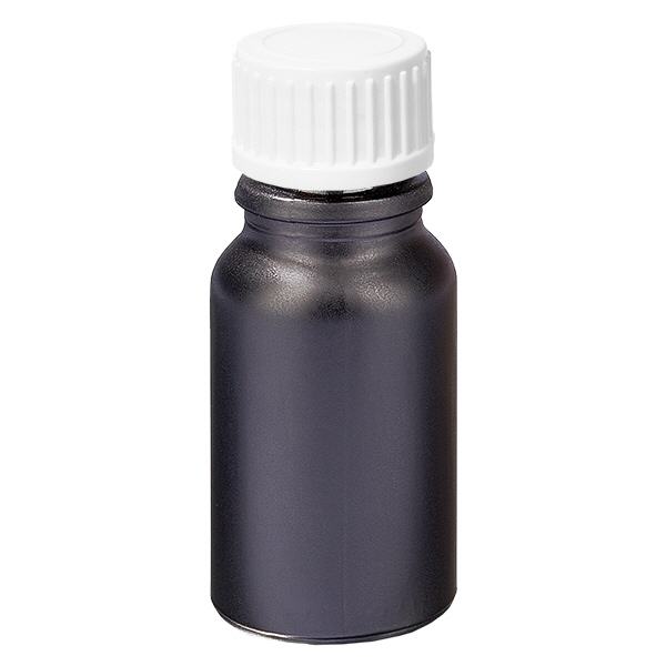 10ml Pinselflasche weiß Standardverschluss BlackLine UT18/10