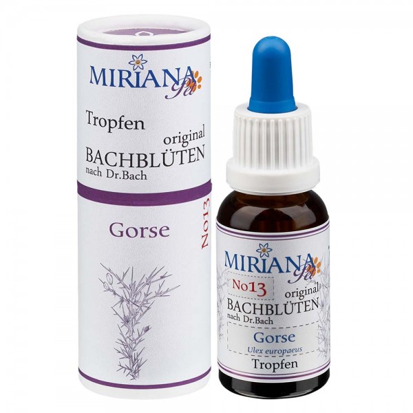 13 Gorse, 20ml Stockbottle, MirianaPet