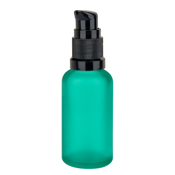 50ml Pumpflasche schwarz Standardverschluss GreenLine UT18/50 50ml Pumpflasche schwarz Standardverschluss GreenLine UT18/50