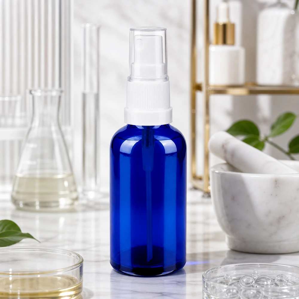 Vielseitige Sprühflasche für DIY-Kosmetik und selbstgemischte Hautpflege-Lösungen