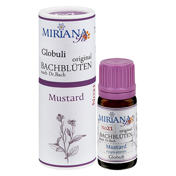 21 Mustard, 10g Globuli, MirianaPet 21 Mustard, 10g Globuli, MirianaPet