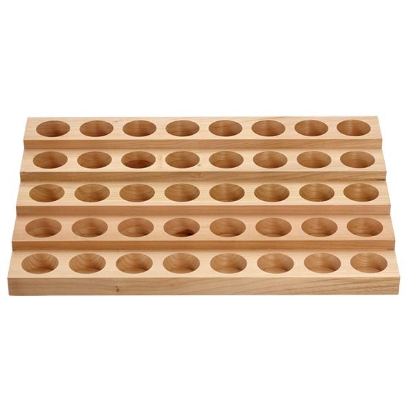 Bachblütenständer Grösse 30 aus Buchenholz