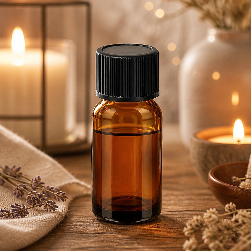 10ml Standard-Tropfflasche BrownLine mit ergonomischem Design fuer einfache Handhabung