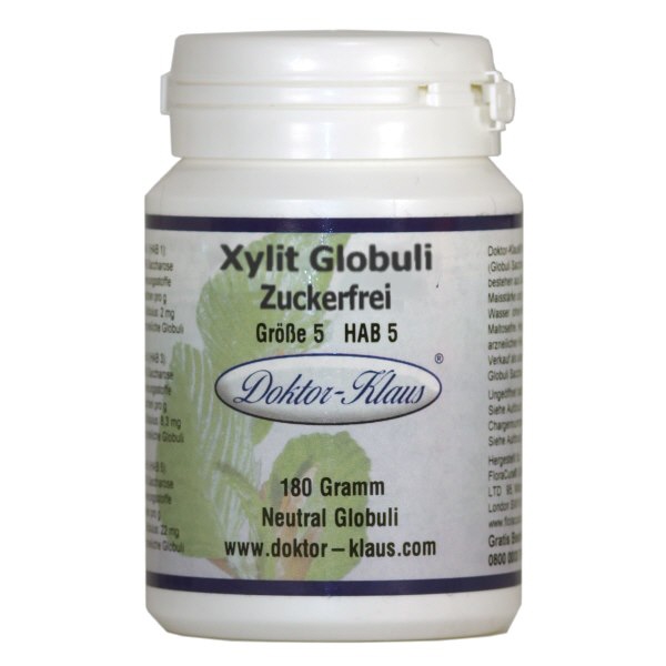 180g Zuckerfreie Neutral Globuli Gr5 Doktor-Klaus 180g Zuckerfreie Neutral Globuli Gr5 Doktor-Klaus