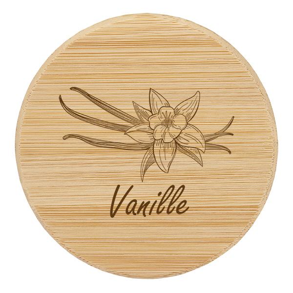 Holzdeckel "Vanille" für WECK RR60 Holzdeckel "Vanille" für WECK RR60