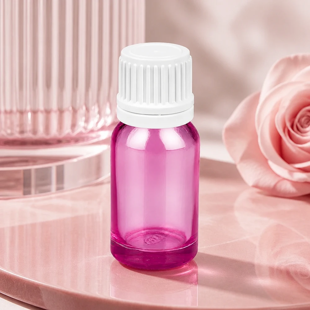 10ml Tropfflasche 0.7mm weiss Originalität Schraubverschlusserschluss PurpleLine UT18/10 10ml Tropfflasche mit präzisem weißem Dosieraufsatz für professionelle Anwendungen